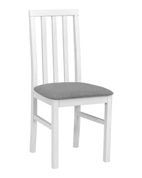 Upholstered chair Ramen grey