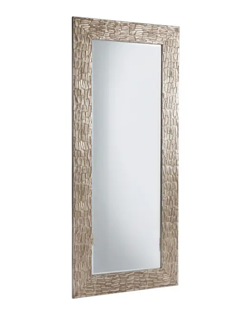 Espejo de pared Lorenzo 75x175 cm plata