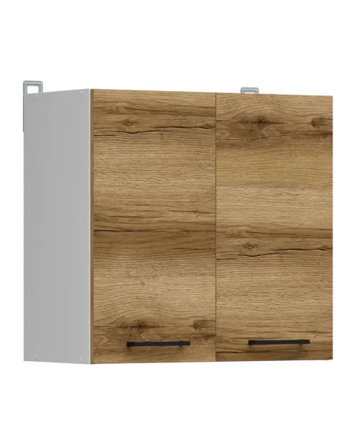 Armario de cocina superior Junona Line 60 cm de dos puertas roble delano claro