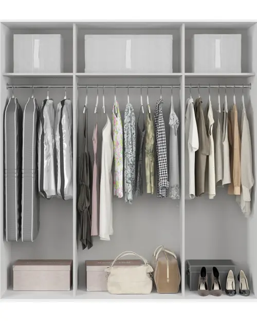 Szafa przesuwna Flex 200 cm biała