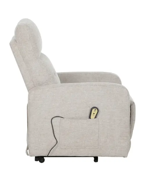 Sillón tradicional Grand con función relax beige