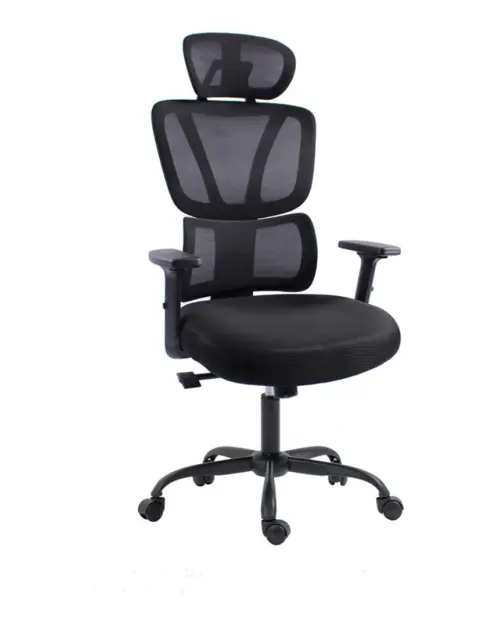 Silla gaming Vixer negra