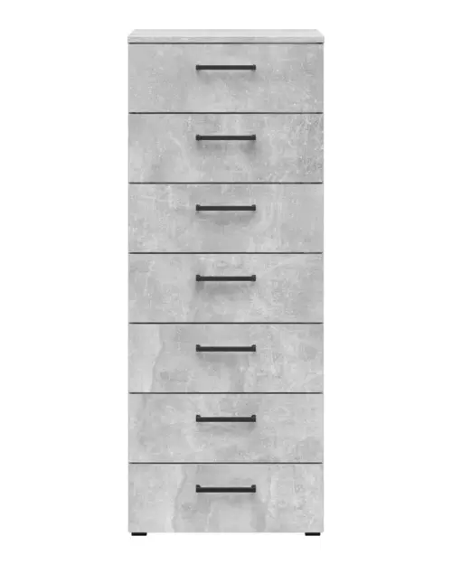 Cómoda MultiDo 45 cm con 7 cajones atelier claro