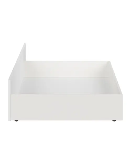 Cajón para cama Kaspian 160/T blanco/blanco mate