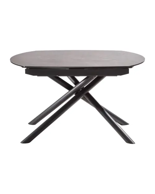 Mesa extensible Binz 130-190x100 negro/antracita