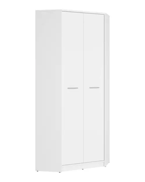 Armario de esquina Nepo Plus 80x80 cm blanco