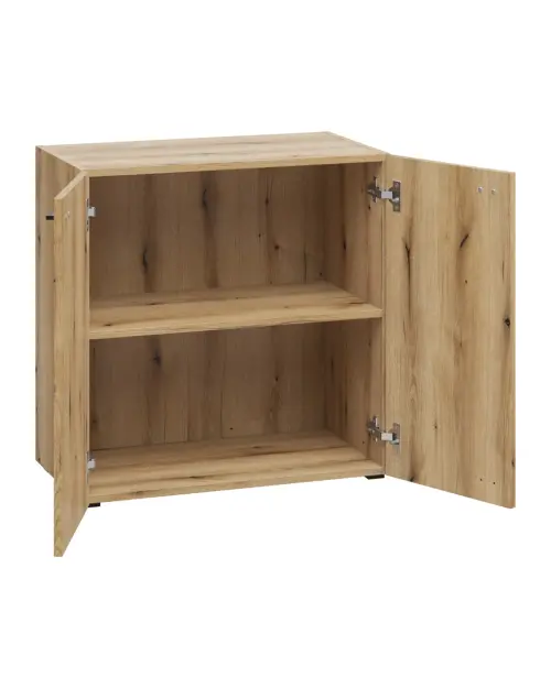 Armario System 64 con 2 puertas roble coast evoke