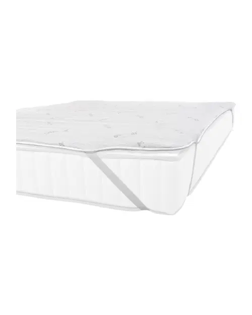 Sobrecolchón Tebos 140x200 cm gris