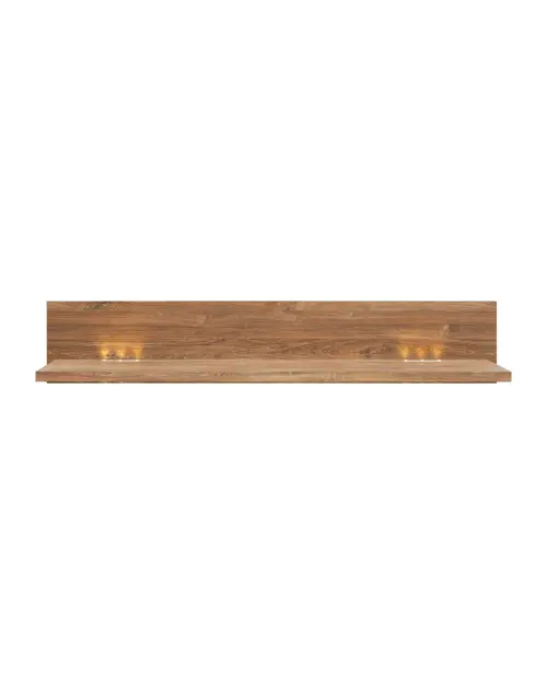 Estante de pared Gent 139 cm roble stirling