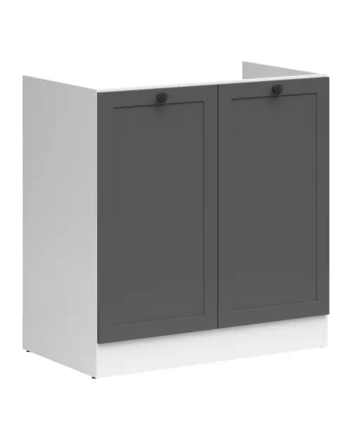 Mueble de cocina para fregadero Junona Line 80 cm grafito