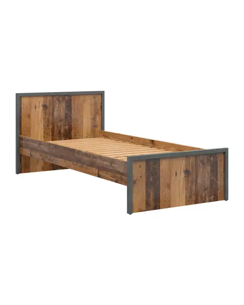 Кровать Weston 90x200 сосна old style