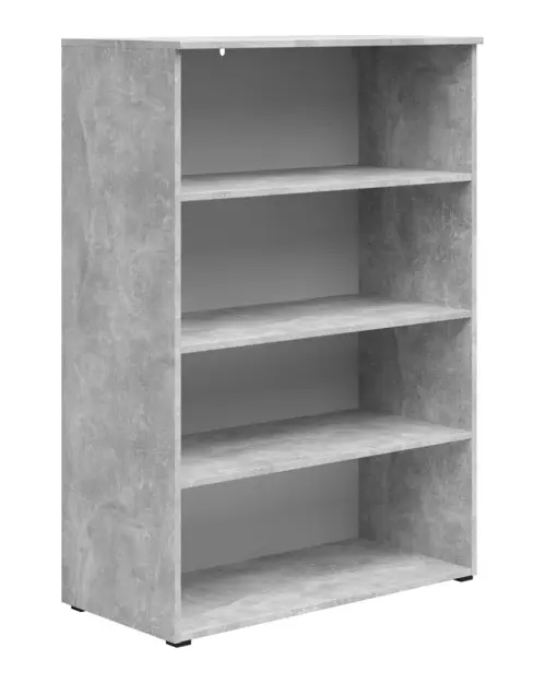 Estantería MultiDo 80 cm con 3 estantes atelier claro