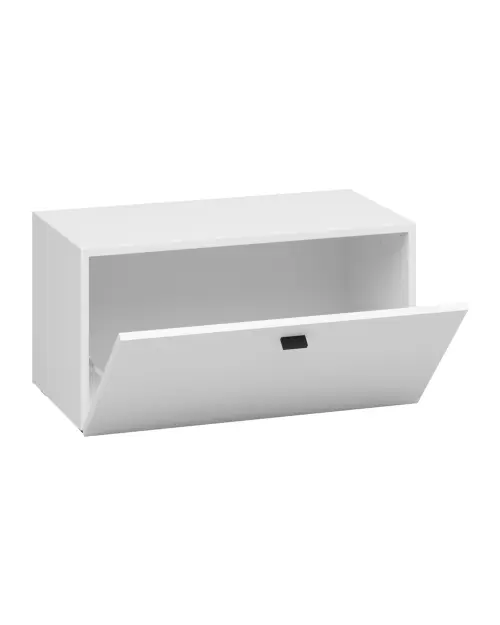 Armario System 64 de una puerta blanco