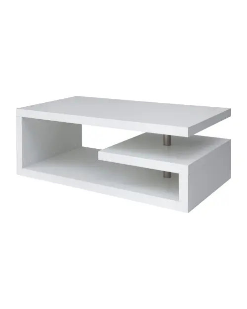 Mesa de centro Glimp 120x60 blanca