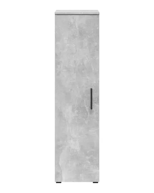 Estantería MultiDo 30 cm con puertas atelier claro