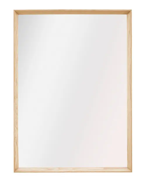 Espejo de pared con marco Inside 52x72 cm marrón