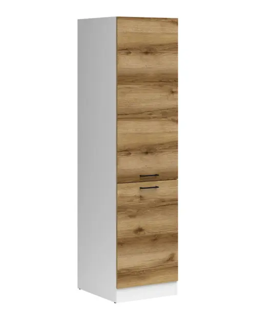 Mueble de cocina inferior Junona Line 50 cm alto izquierdo roble delano claro