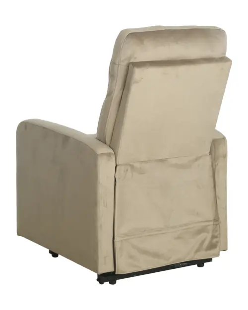 Tradycyjny fotel Grand z funkcją relax beżowy
