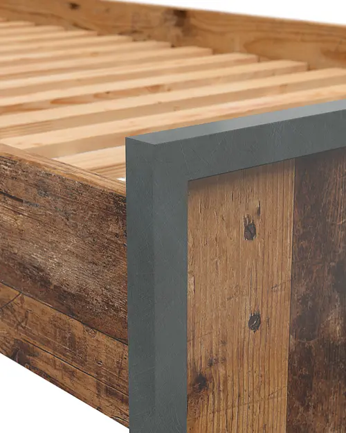 Кровать Weston 90x200 сосна old style