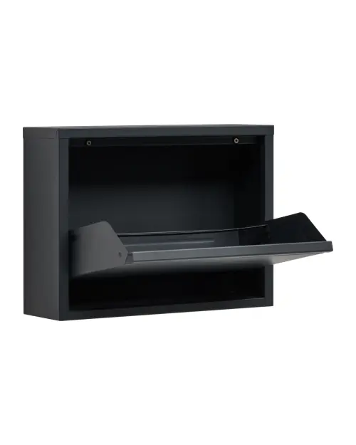 Zapatero Fly 50 cm con puertas antracita