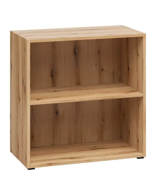 Estantería System 64 con estante roble coast evoke