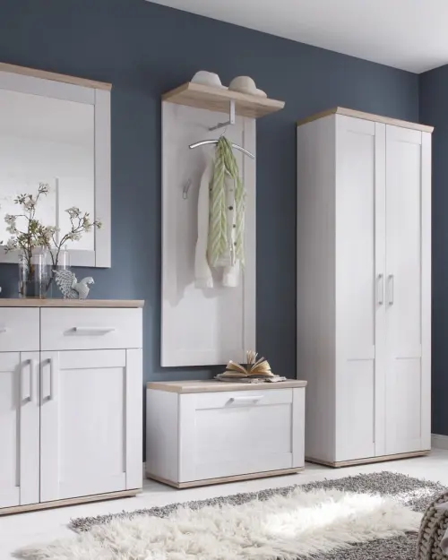 Armario de dos puertas Romance 93 cm alerce sibiu claro