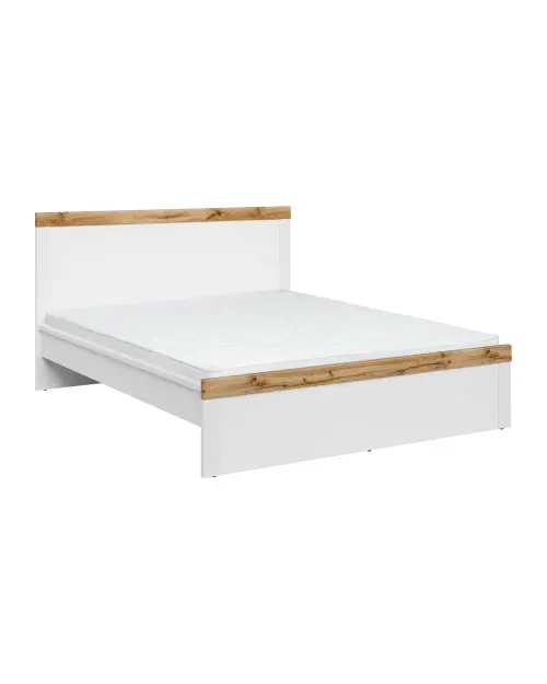 Cama Holten 160x200 blanca