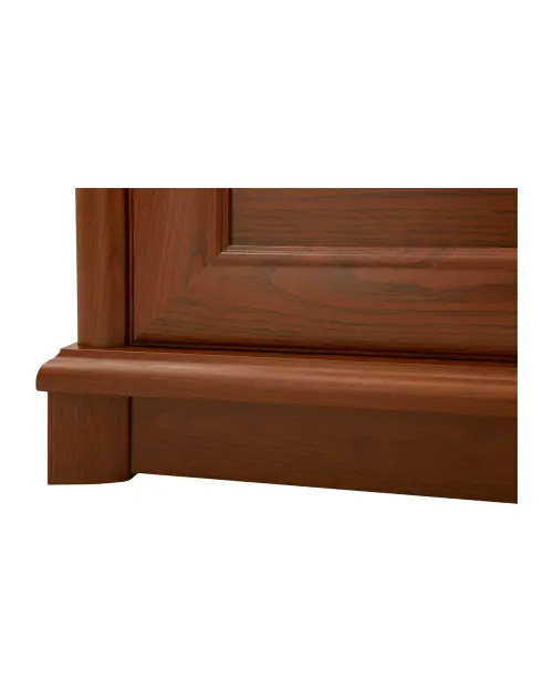 Cama Kent 160x200 castaño