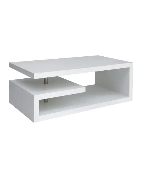 Mesa de centro Glimp 120x60 blanca