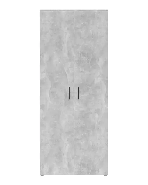 Estantería MultiDo 80 cm con 2 puertas atelier claro