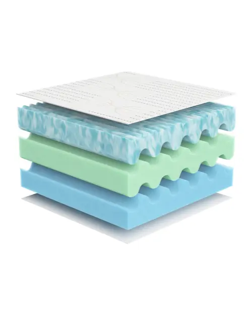 Foam mattress Mitis 90x200 H3