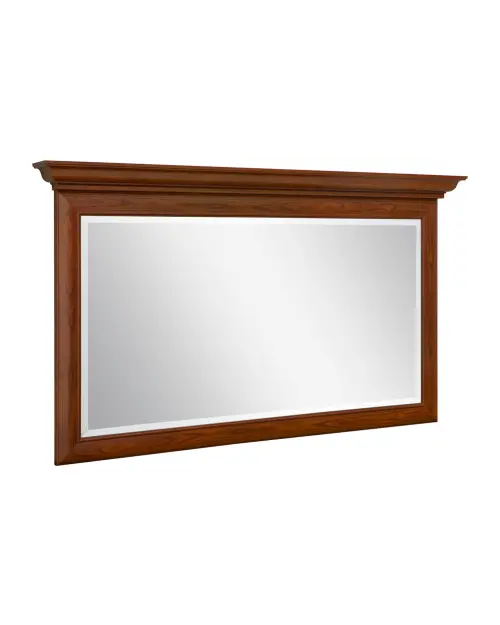Espejo de pared Kent 154,5x88 cm marrón