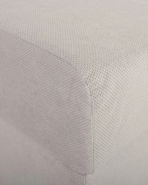 Sofá rinconera universal Imros convertible con arcón taupe