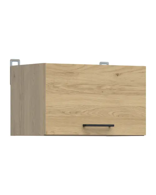 Szafka kuchenna górna Junona Line 50 cm nad okap dąb bernstein
