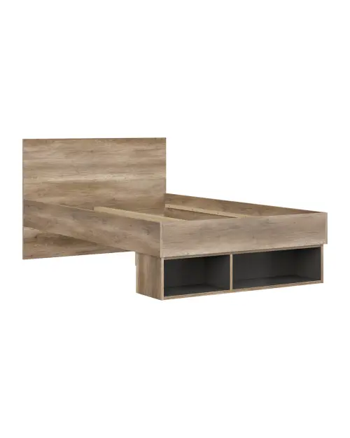 Cama Malcolm 120x200 roble canyon monument