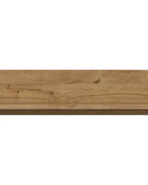 Estante de pared Holten 106 cm roble waterford