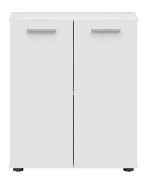 Шкафчик Neno 60 см двухдверный белый