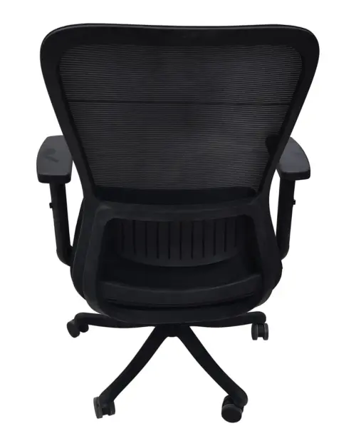 Silla giratoria Sid negra