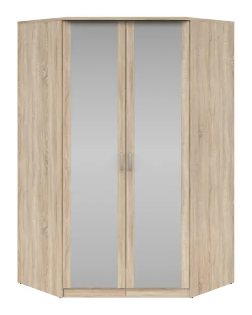 Armario de esquina Brando 117x117 cm roble sonoma