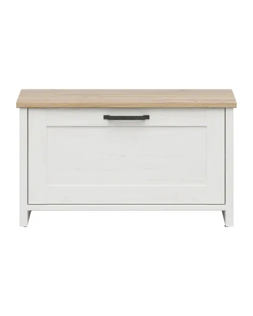 Zapatero Loksa 84 cm pino andersen blanco