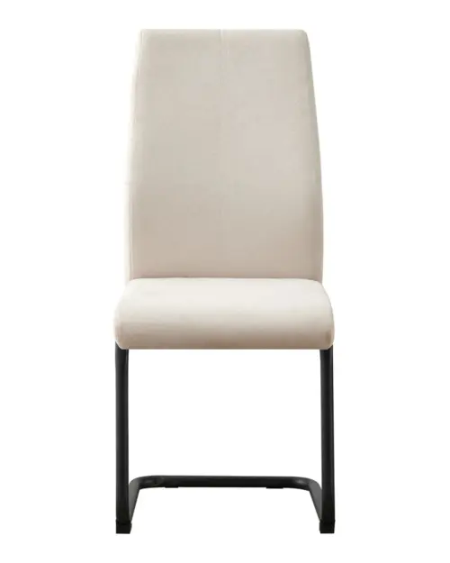 Silla tapizada Anne PH crema