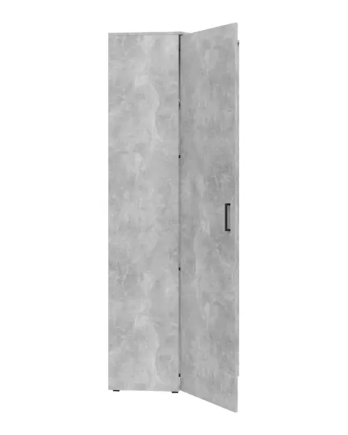 Estantería de esquina MultiDo 71,5x71,5 cm con puertas atelier claro