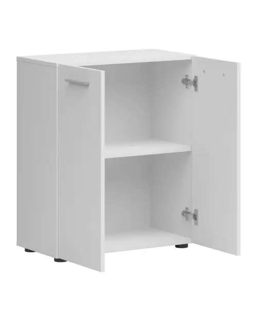 Шкафчик Neno 60 см двухдверный белый