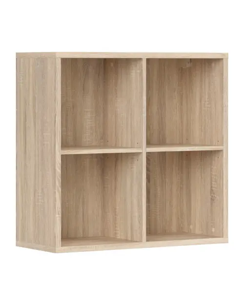 Armario colgante Nepo Plus 77 cm abierto roble sonoma