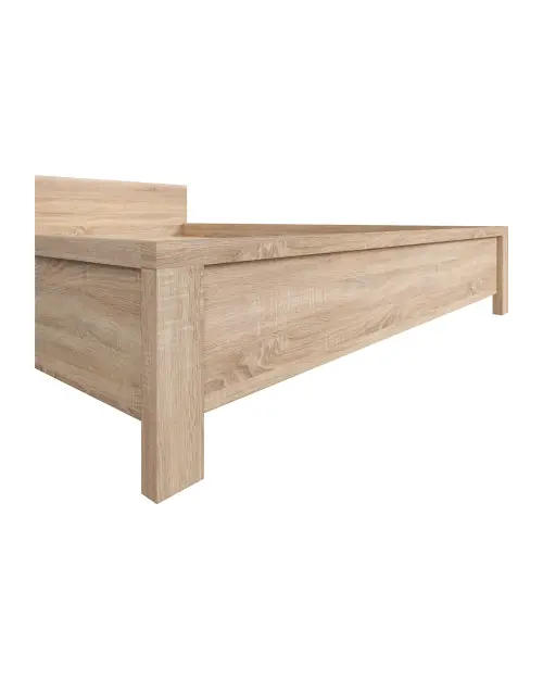 Ліжко Kaspian 160x200 дуб сонома