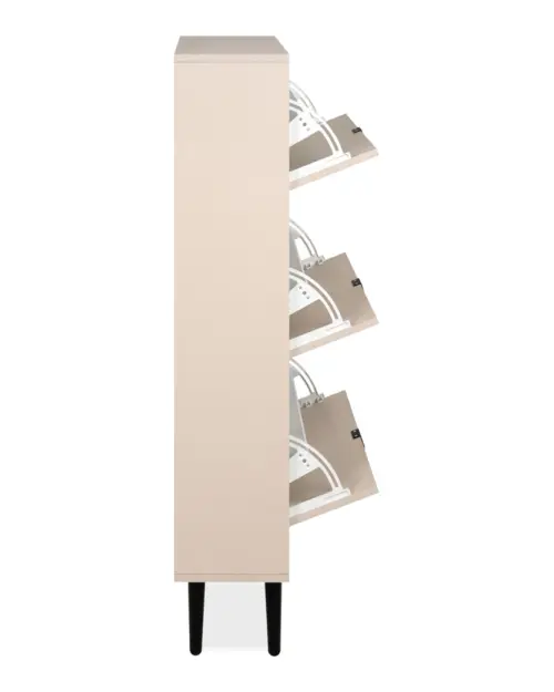 Shoe cabinet Vigo 70 cm beige