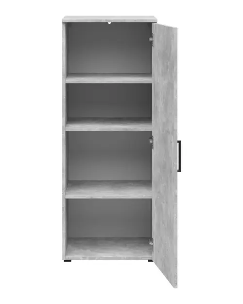 Estantería MultiDo 45 cm con puertas atelier claro