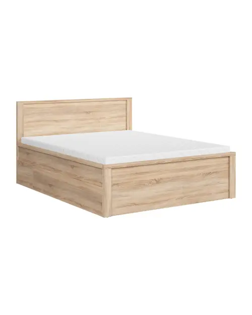 Ліжко Kaspian T 160x200 дуб сонома