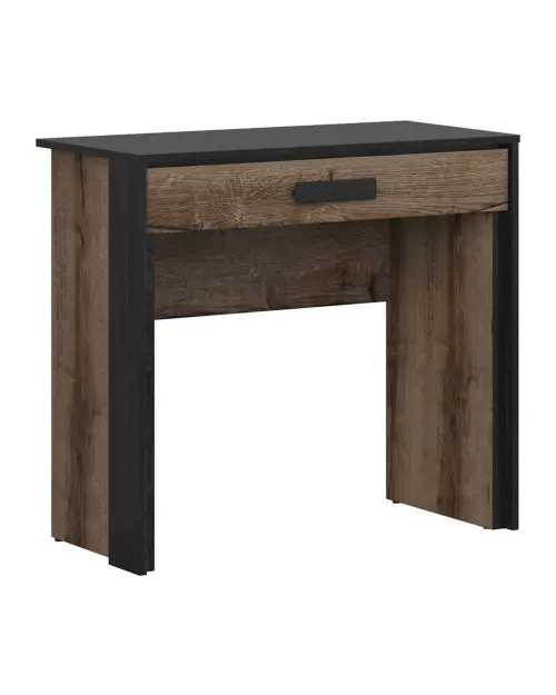 Tocador Kassel 85 cm con cajón roble monaster