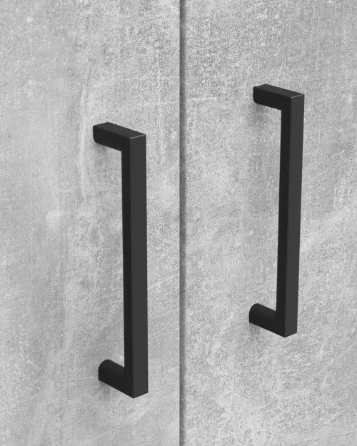 Estantería MultiDo 80 cm con 2 puertas atelier claro